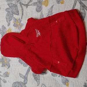 Reebok Dog Waffle Hoodie, Medium